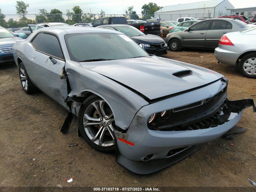 2022 DODGE CHALLENGER R/T - 2C3CDZBT7NH196328