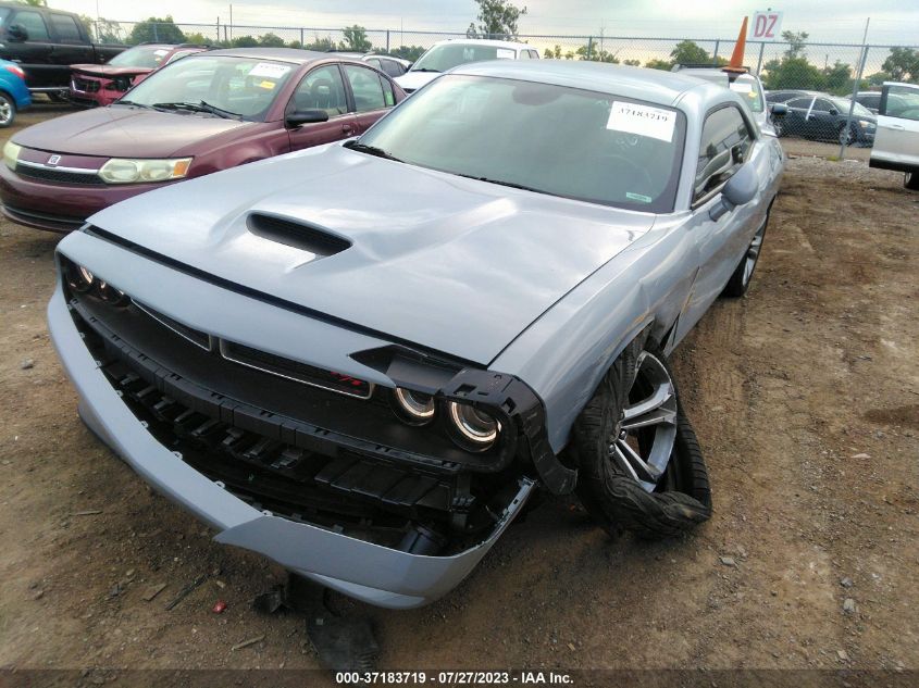 2022 DODGE CHALLENGER R/T - 2C3CDZBT7NH196328