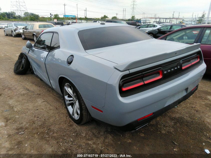 2022 DODGE CHALLENGER R/T - 2C3CDZBT7NH196328