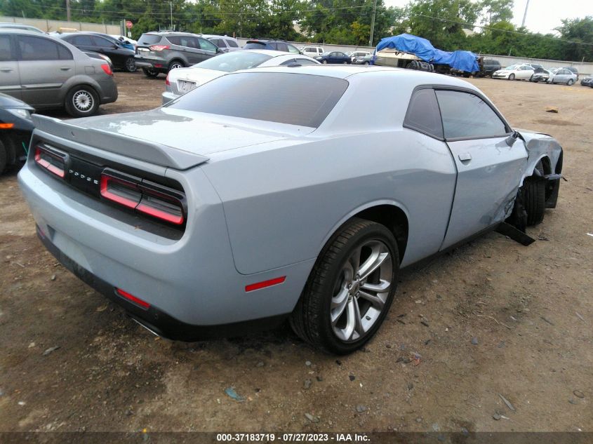 2022 DODGE CHALLENGER R/T - 2C3CDZBT7NH196328