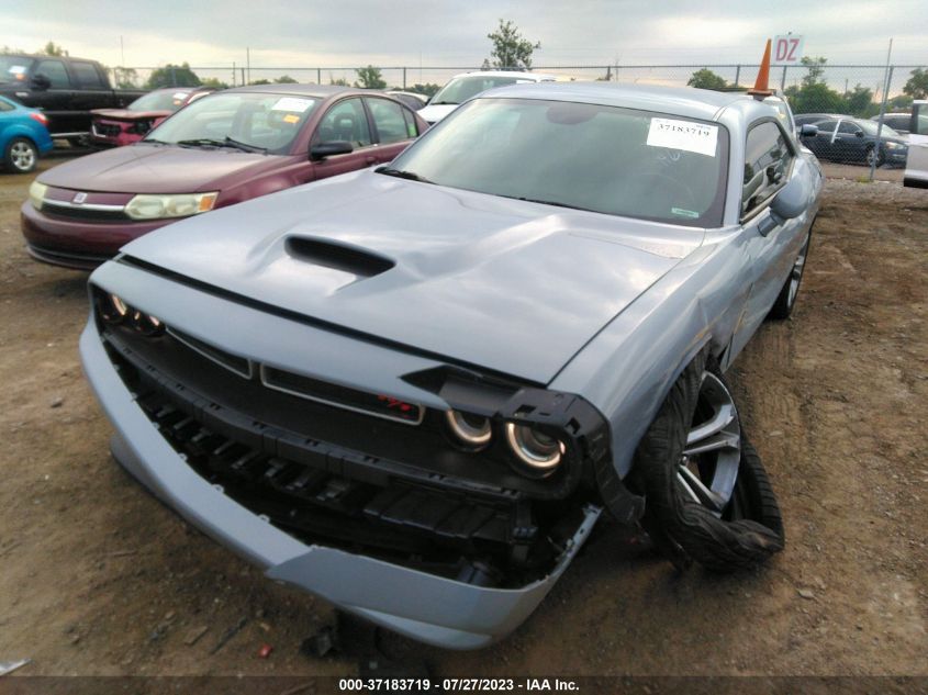 2022 DODGE CHALLENGER R/T - 2C3CDZBT7NH196328