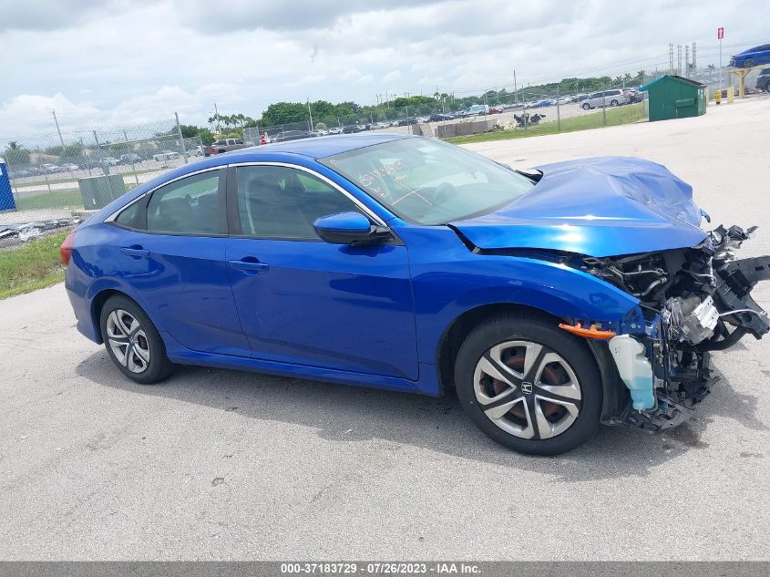 2017 HONDA CIVIC SEDAN LX - 19XFC2F58HE072857