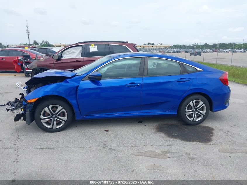 2017 HONDA CIVIC SEDAN LX - 19XFC2F58HE072857