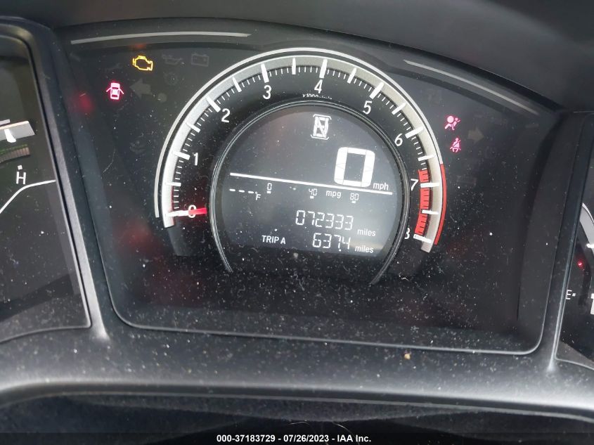 2017 HONDA CIVIC SEDAN LX - 19XFC2F58HE072857