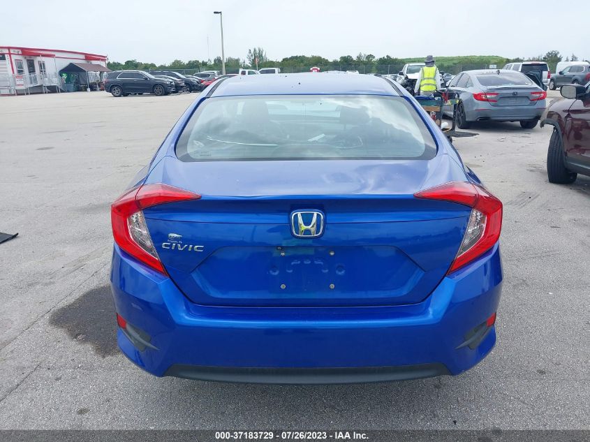 2017 HONDA CIVIC SEDAN LX - 19XFC2F58HE072857