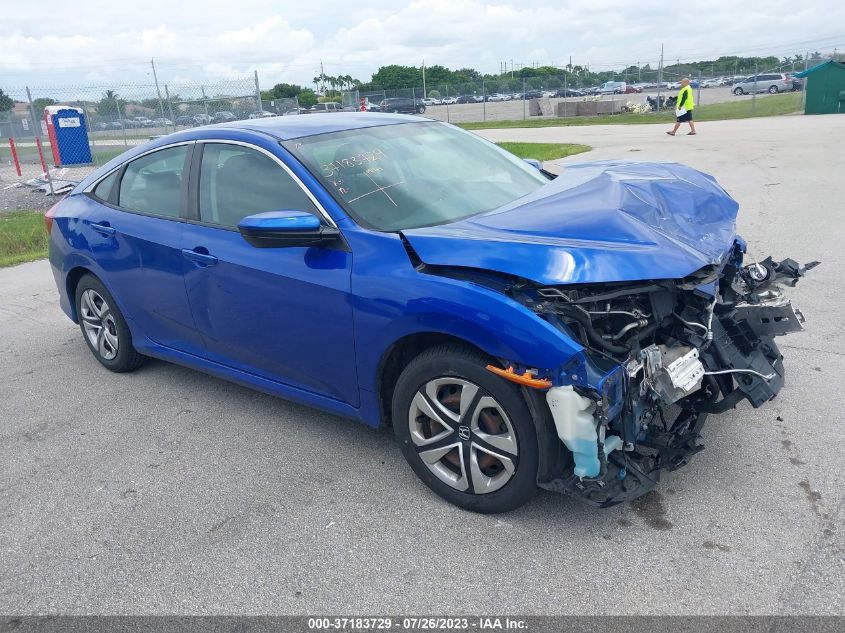 2017 HONDA CIVIC SEDAN LX - 19XFC2F58HE072857