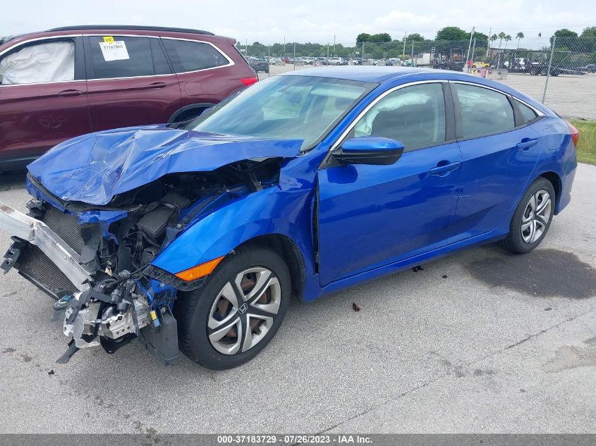 2017 HONDA CIVIC SEDAN LX - 19XFC2F58HE072857