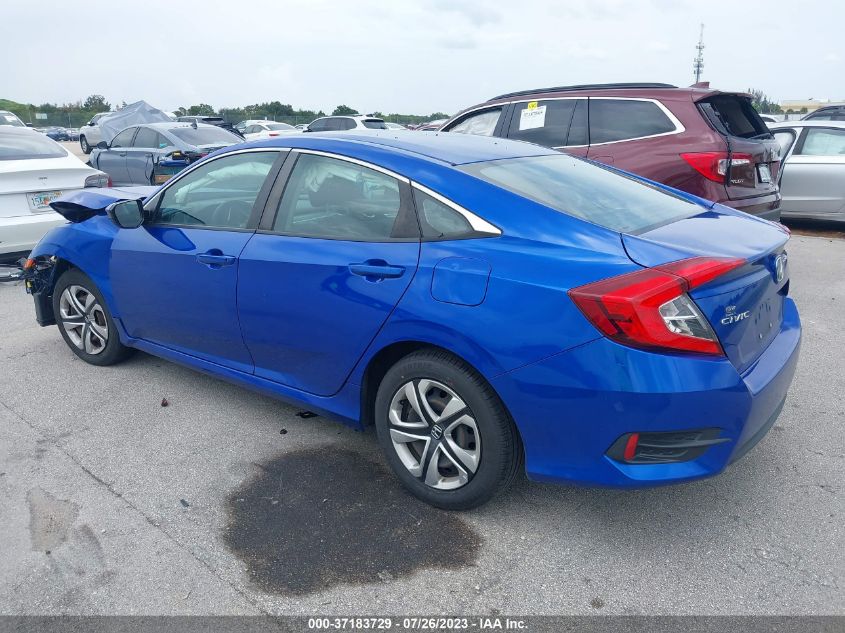 2017 HONDA CIVIC SEDAN LX - 19XFC2F58HE072857