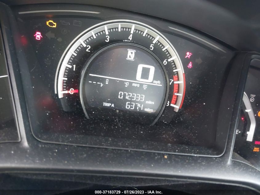 2017 HONDA CIVIC SEDAN LX - 19XFC2F58HE072857