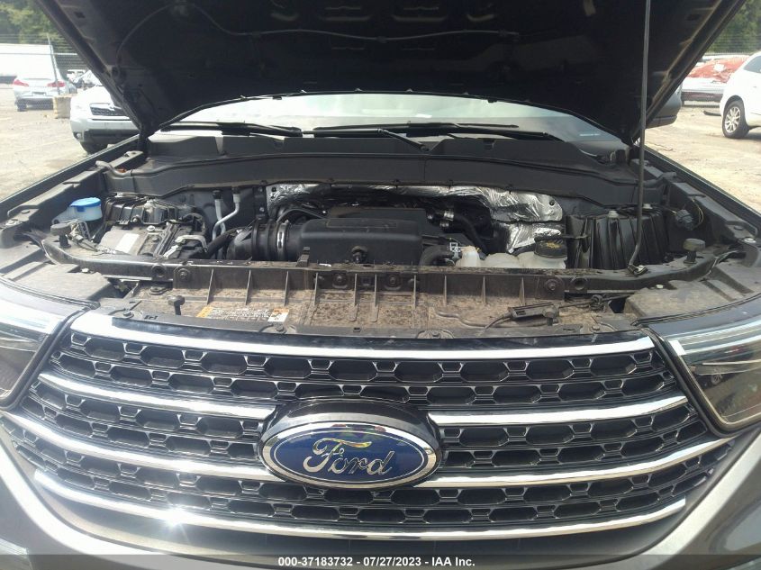 2020 FORD EXPLORER XLT - 1FMSK8DH0LGB17862