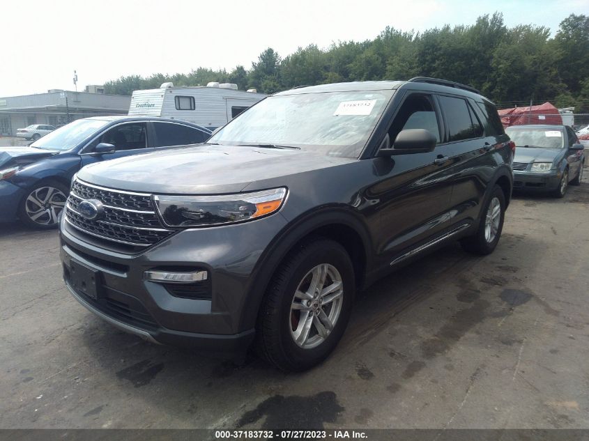 2020 FORD EXPLORER XLT - 1FMSK8DH0LGB17862