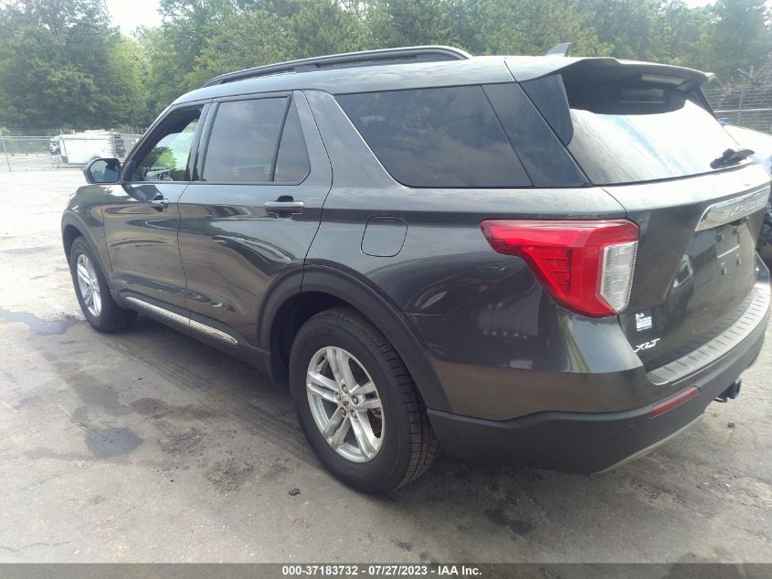 2020 FORD EXPLORER XLT - 1FMSK8DH0LGB17862