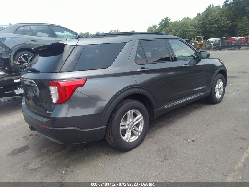 2020 FORD EXPLORER XLT - 1FMSK8DH0LGB17862