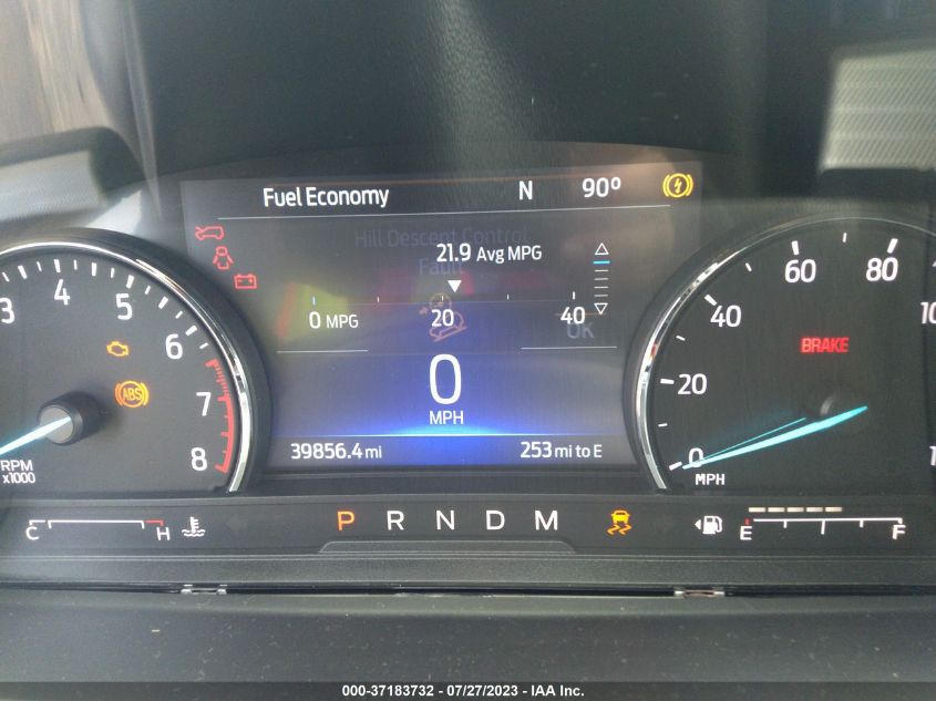 2020 FORD EXPLORER XLT - 1FMSK8DH0LGB17862