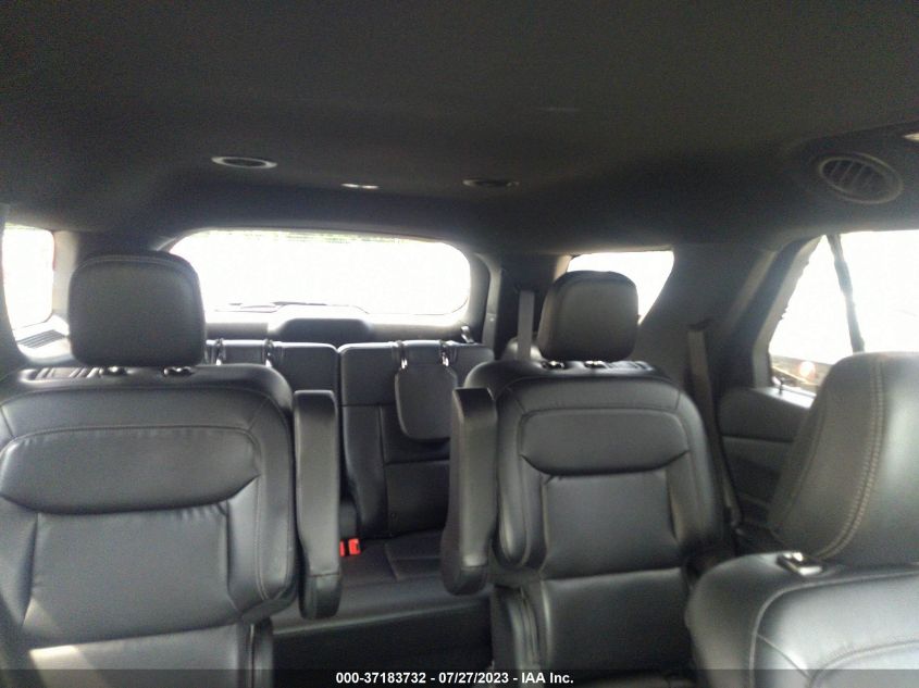 2020 FORD EXPLORER XLT - 1FMSK8DH0LGB17862