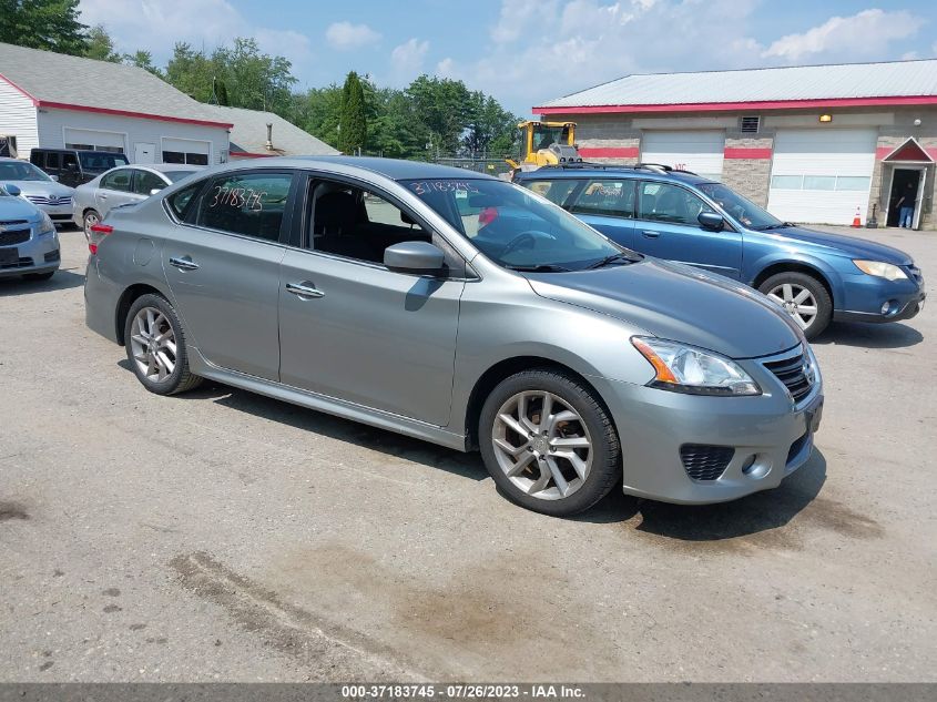 2013 NISSAN SENTRA SR - 3N1AB7AP0DL783139