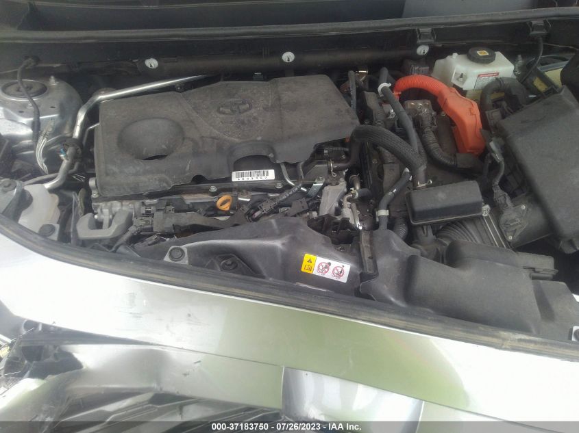 2021 TOYOTA RAV4 XSE - 4T3E6RFV0MU059949