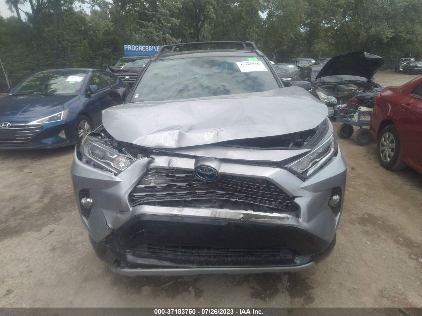 2021 TOYOTA RAV4 XSE - 4T3E6RFV0MU059949