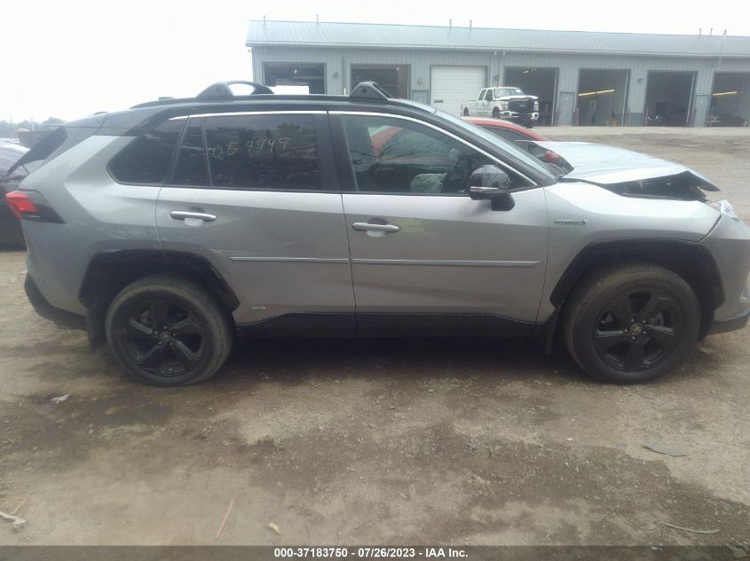 2021 TOYOTA RAV4 XSE - 4T3E6RFV0MU059949