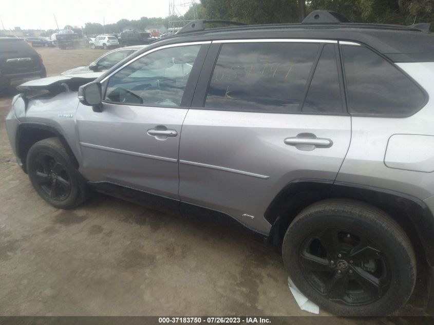2021 TOYOTA RAV4 XSE - 4T3E6RFV0MU059949