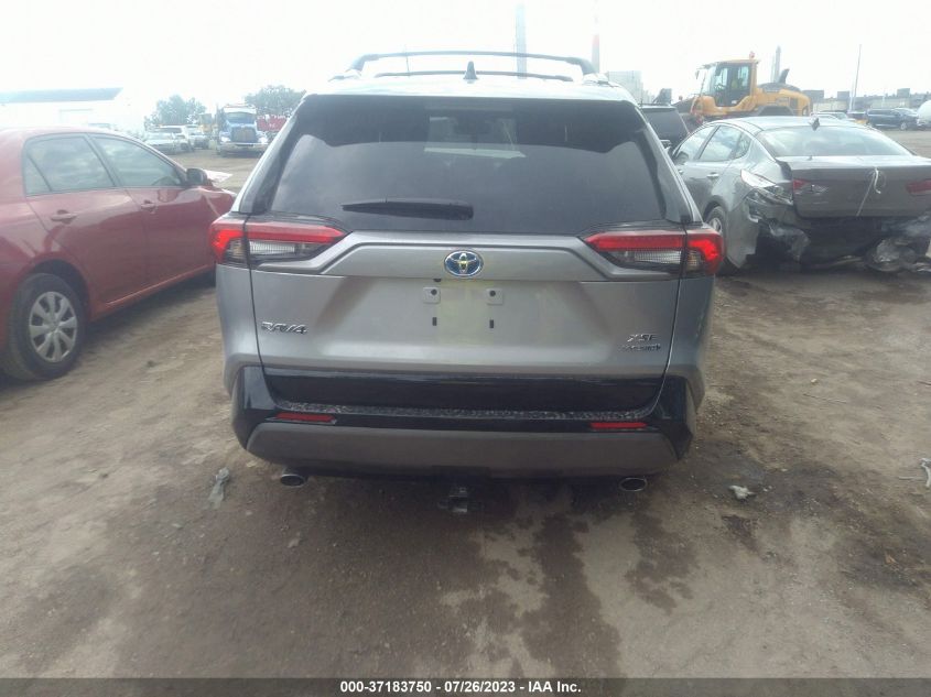 2021 TOYOTA RAV4 XSE - 4T3E6RFV0MU059949