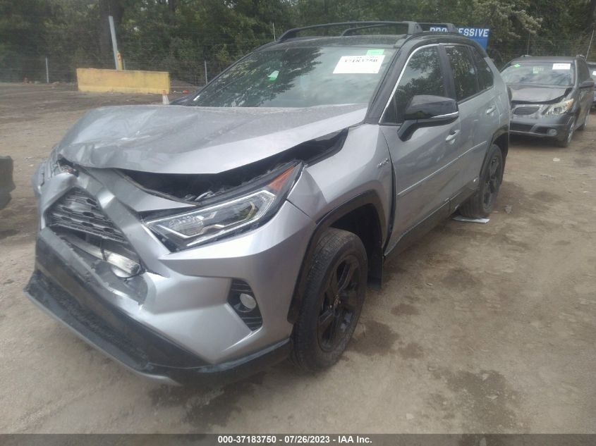 2021 TOYOTA RAV4 XSE - 4T3E6RFV0MU059949