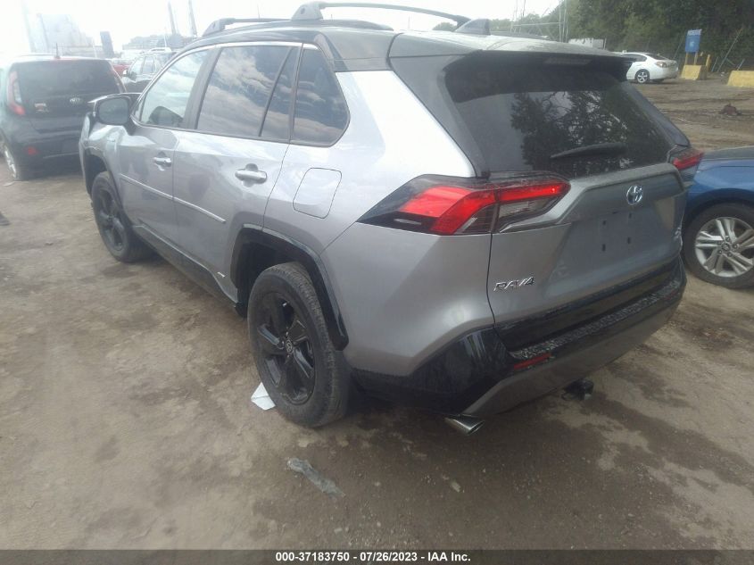 2021 TOYOTA RAV4 XSE - 4T3E6RFV0MU059949