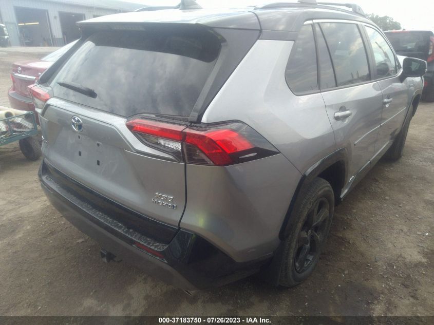 2021 TOYOTA RAV4 XSE - 4T3E6RFV0MU059949