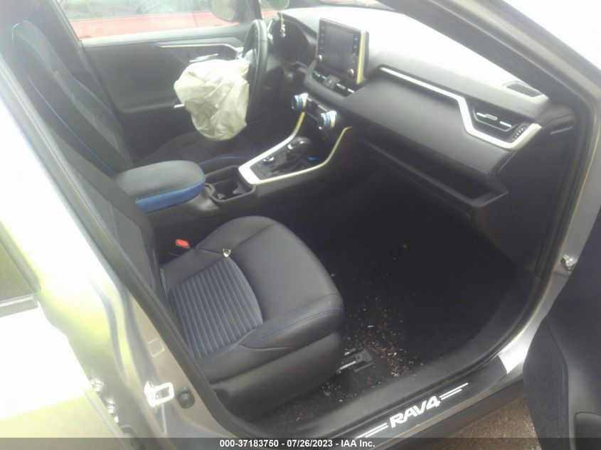 2021 TOYOTA RAV4 XSE - 4T3E6RFV0MU059949