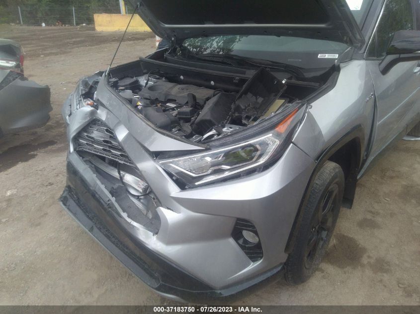 2021 TOYOTA RAV4 XSE - 4T3E6RFV0MU059949