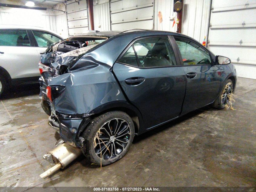 2016 TOYOTA COROLLA L/LE/S/S PLUS/LE PLUS - 2T1BURHE0GC610045