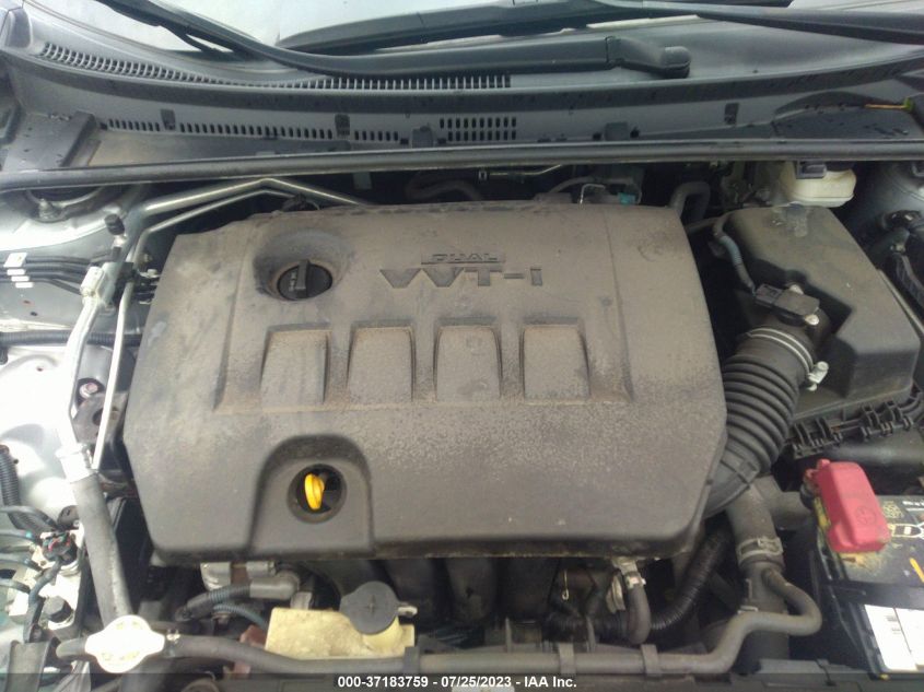 2016 TOYOTA COROLLA LE - 2T1BURHE0GC656667