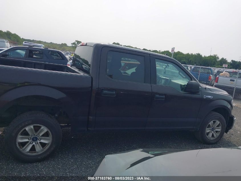 2020 FORD F-150 XL/XLT/LARIAT - 1FTEW1C41LKD27380