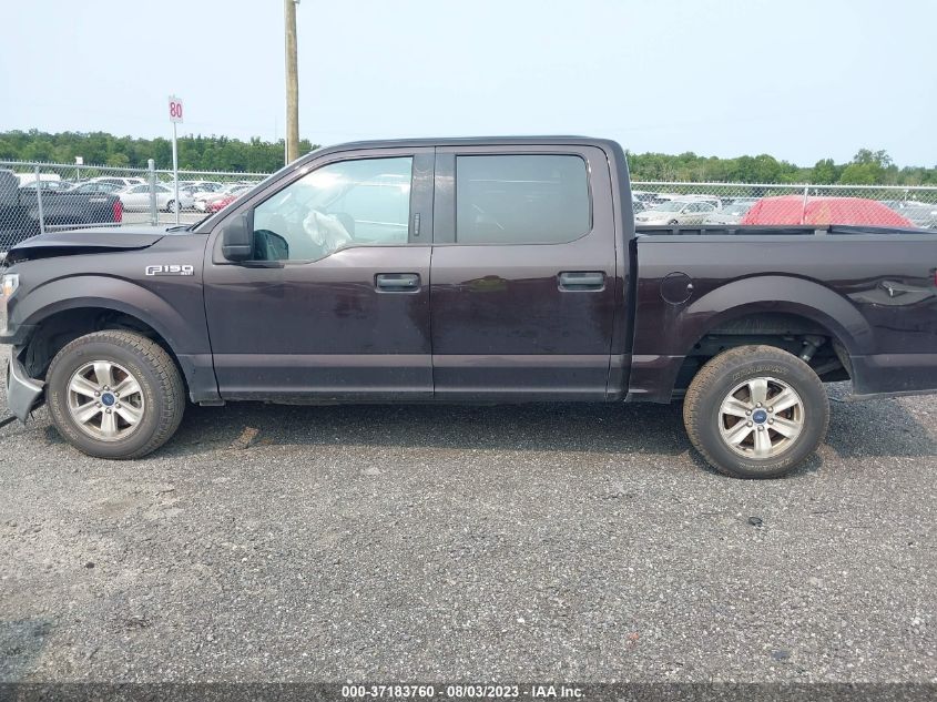 2020 FORD F-150 XL/XLT/LARIAT - 1FTEW1C41LKD27380