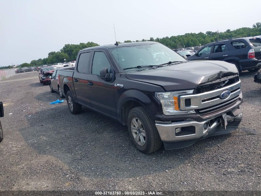 2020 FORD F-150 XL/XLT/LARIAT - 1FTEW1C41LKD27380