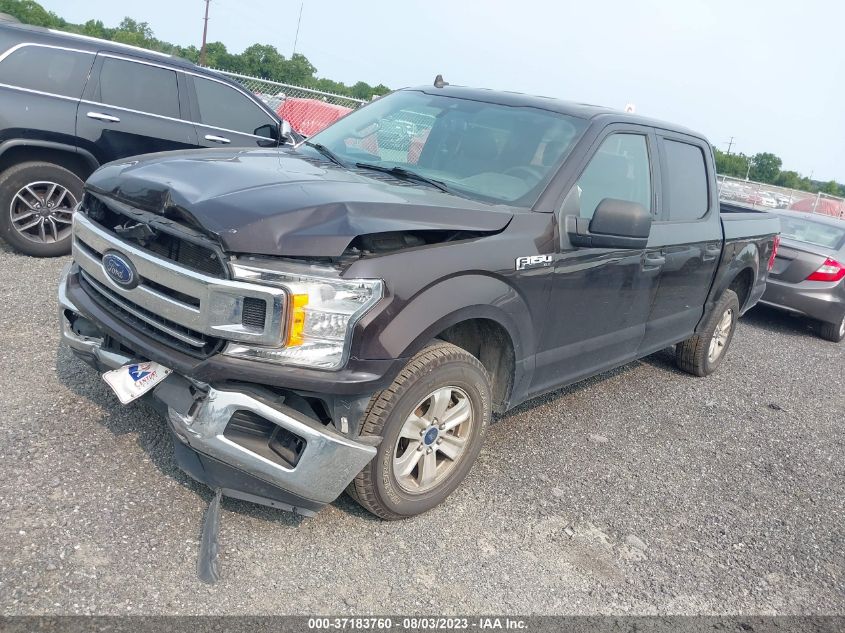 2020 FORD F-150 XL/XLT/LARIAT - 1FTEW1C41LKD27380