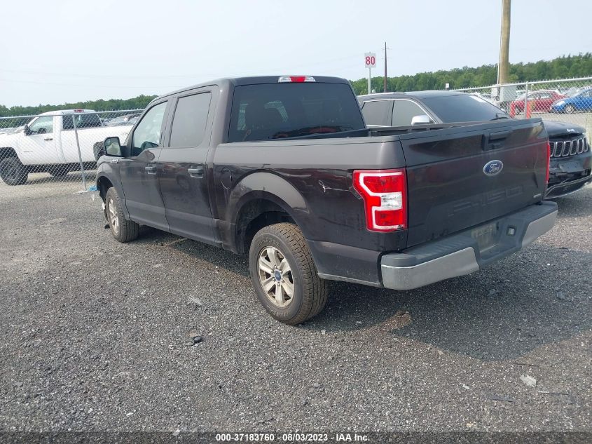 2020 FORD F-150 XL/XLT/LARIAT - 1FTEW1C41LKD27380