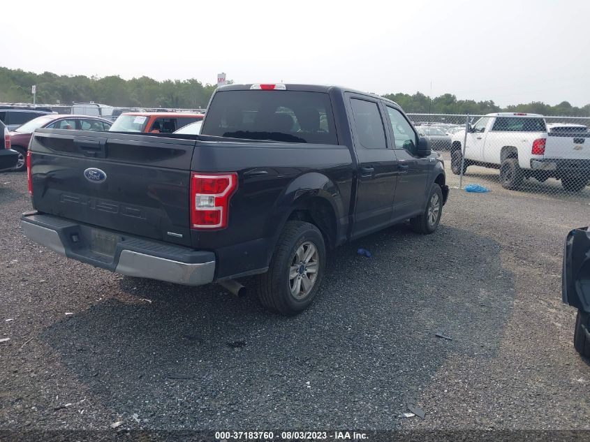2020 FORD F-150 XL/XLT/LARIAT - 1FTEW1C41LKD27380