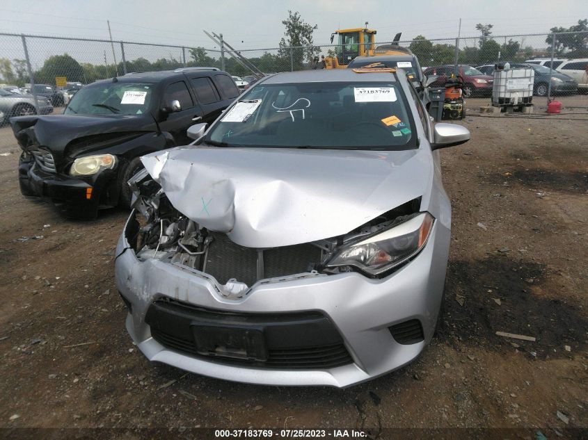 2014 TOYOTA COROLLA L/LE/S/S PLUS/LE PLUS - 5YFBURHE5EP014538