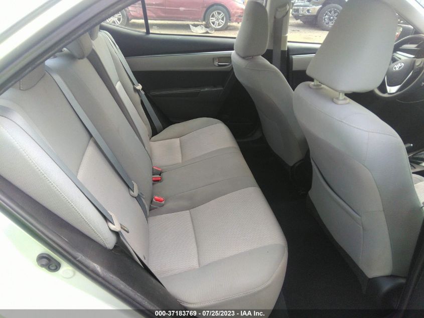 2014 TOYOTA COROLLA L/LE/S/S PLUS/LE PLUS - 5YFBURHE5EP014538