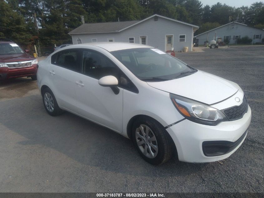 2014 KIA RIO LX - KNADM4A3XE6327206