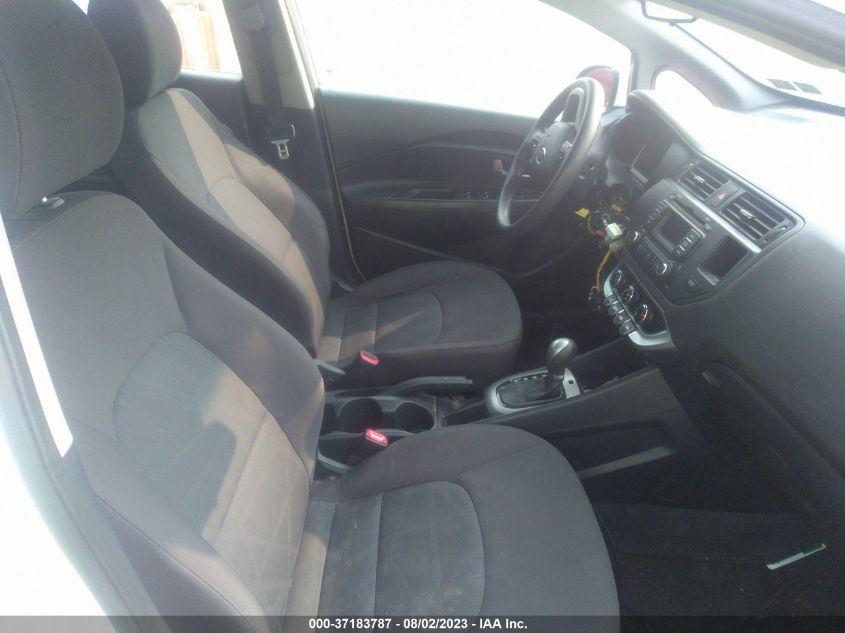 2014 KIA RIO LX - KNADM4A3XE6327206