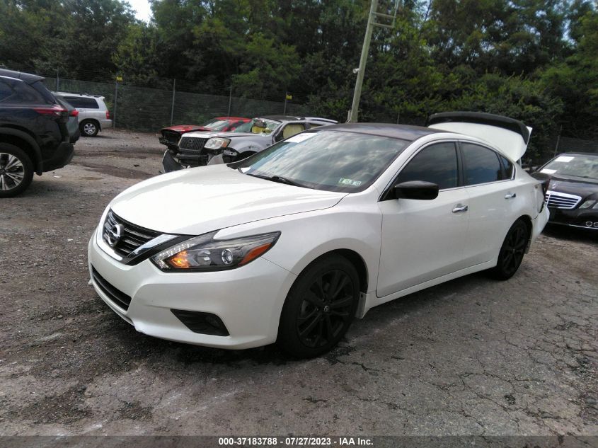 2017 NISSAN ALTIMA 2.5 SR - 1N4AL3AP2HC195866