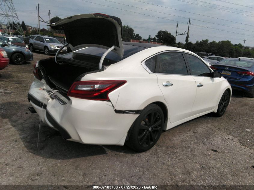 2017 NISSAN ALTIMA 2.5 SR - 1N4AL3AP2HC195866