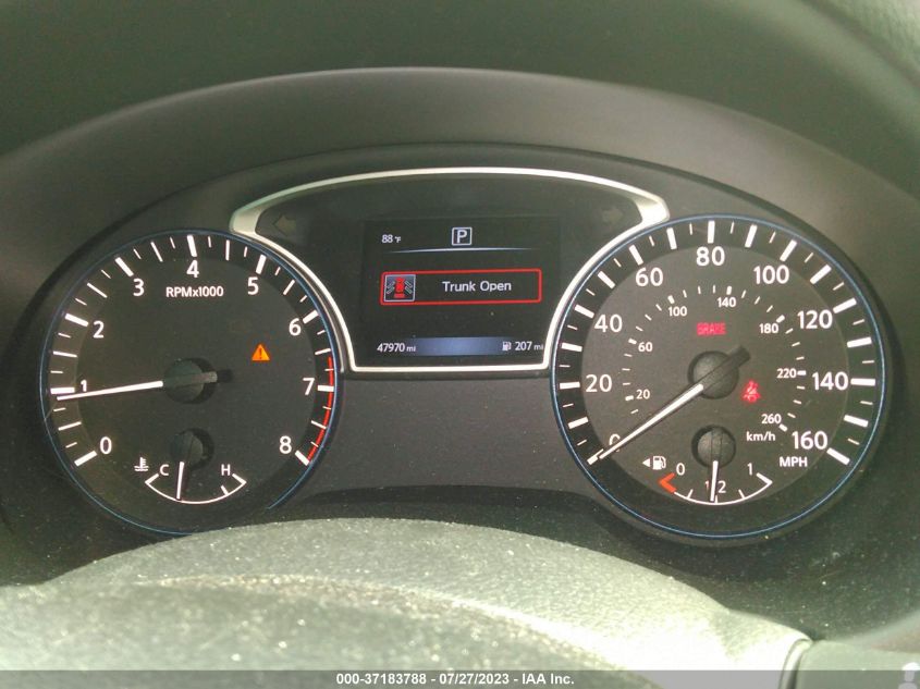 2017 NISSAN ALTIMA 2.5 SR - 1N4AL3AP2HC195866