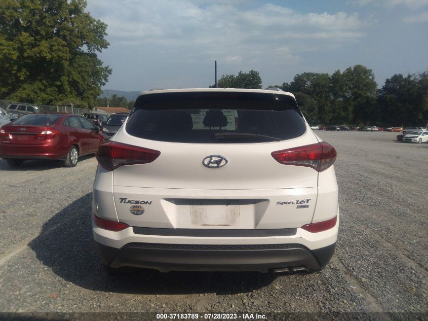 2016 HYUNDAI TUCSON SPORT - KM8J3CA21GU205922