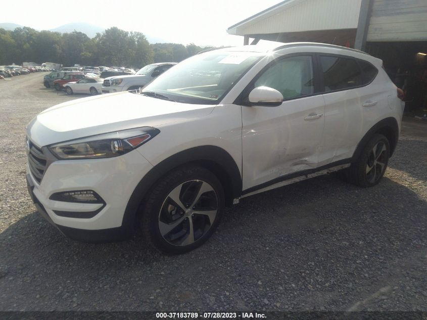 2016 HYUNDAI TUCSON SPORT - KM8J3CA21GU205922