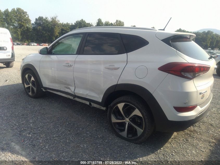 2016 HYUNDAI TUCSON SPORT - KM8J3CA21GU205922