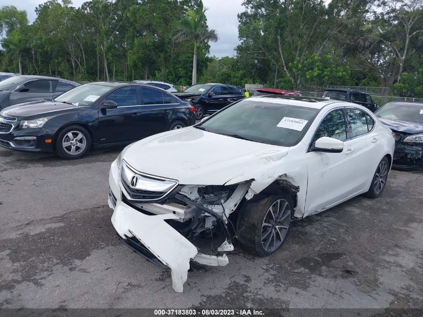 2015 ACURA TLX V6 TECH - 19UUB2F56FA000700