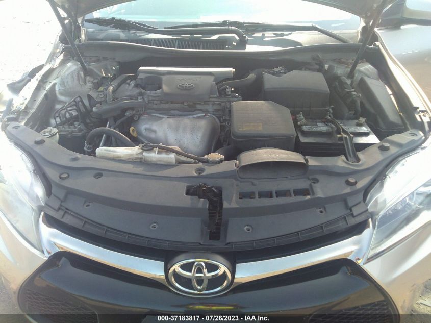 2015 TOYOTA CAMRY XLE/SE/LE/XSE - 4T1BF1FK0FU481838